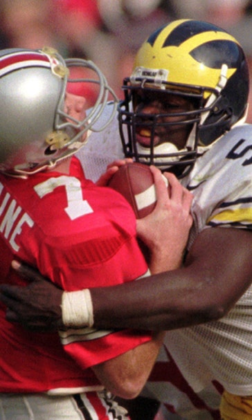 Ohio State taking its turn to dominate Michigan in rivalry